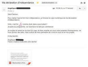 Cliente Ton Chemin vers l'Indépendance