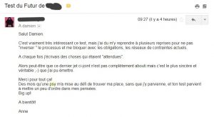 Cliente Ton Chemin vers l'Indépendance